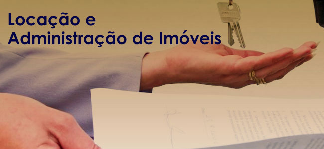 Locação de Imóveis e Administração de Imóveis
